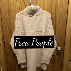 NWT Free People Ballet Sweater